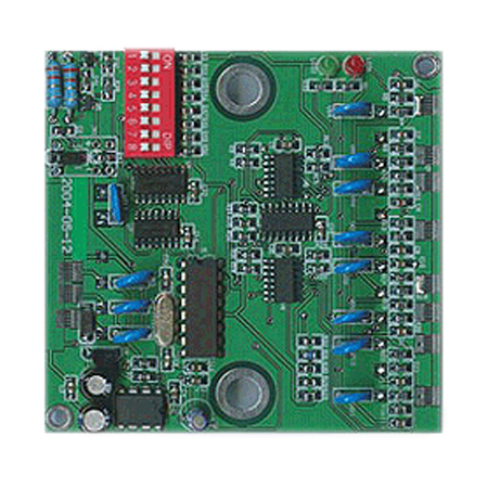 艾礼富 8防区总线扩展模块 AL-7480-8A