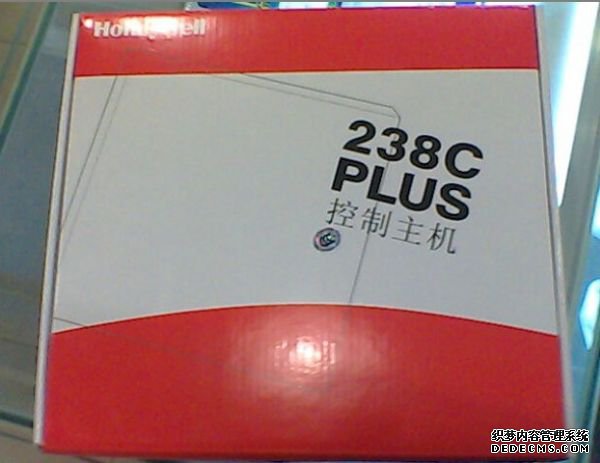 霍尼韦尔（Honeywell） 238C八防区防盗报警主机，红