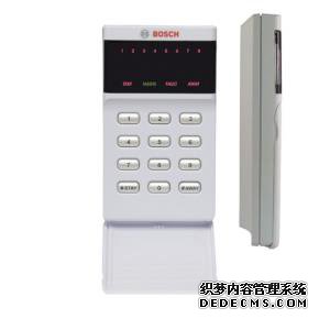 博世 ICP‑CP500AW LED 分区键盘