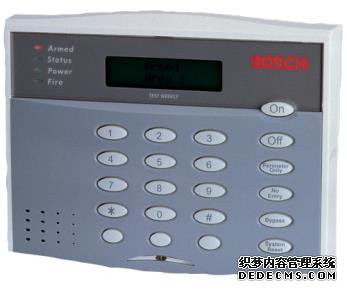 博世 DS7447V2 系列 LCD 键盘