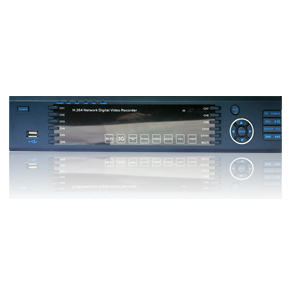 16路1080P HDMI输出 ONVIF协议 N6000-16E