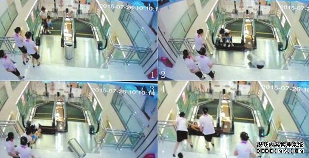 “吃人”电梯现场监控画面曝光